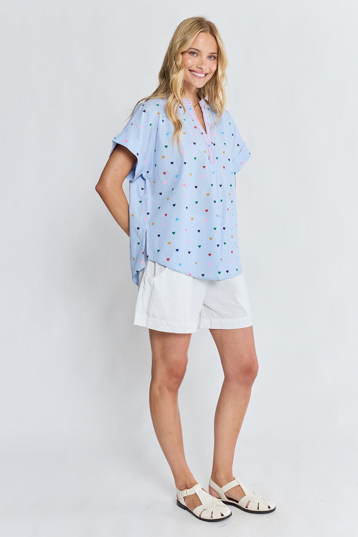 LulaLife Amour Top (Stripe)