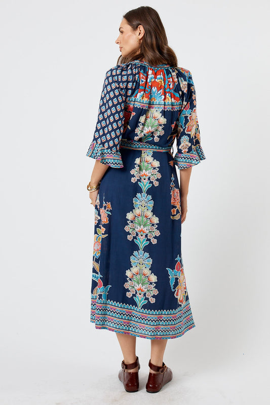 LulaLife Arden Midi (Navy)