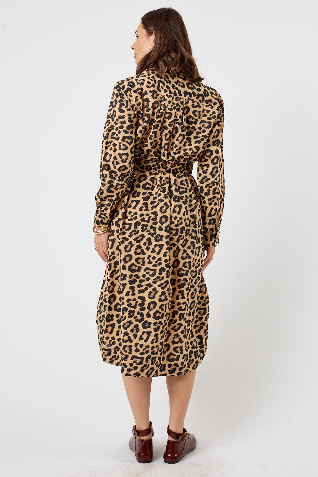 LulaLife Azure Shirtmaker (Leopard)