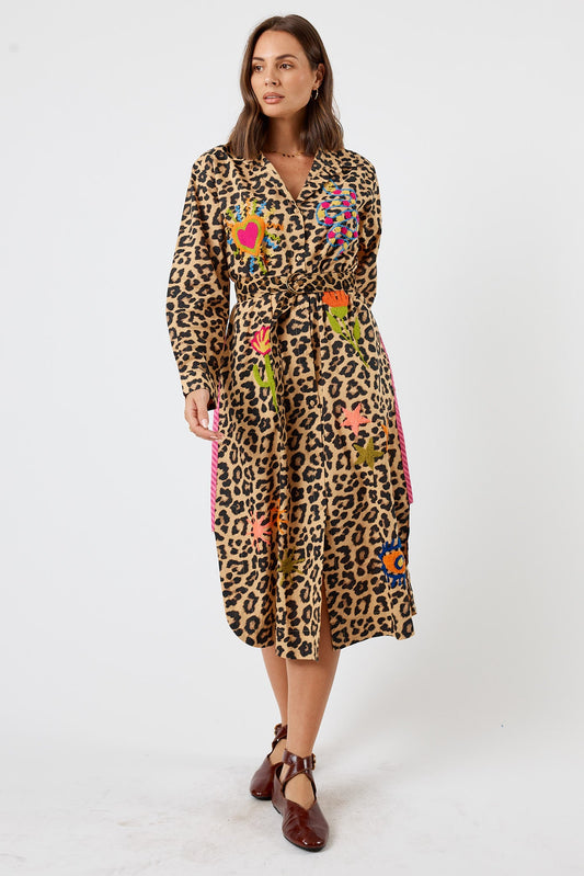 LulaLife Azure Shirtmaker (Leopard)