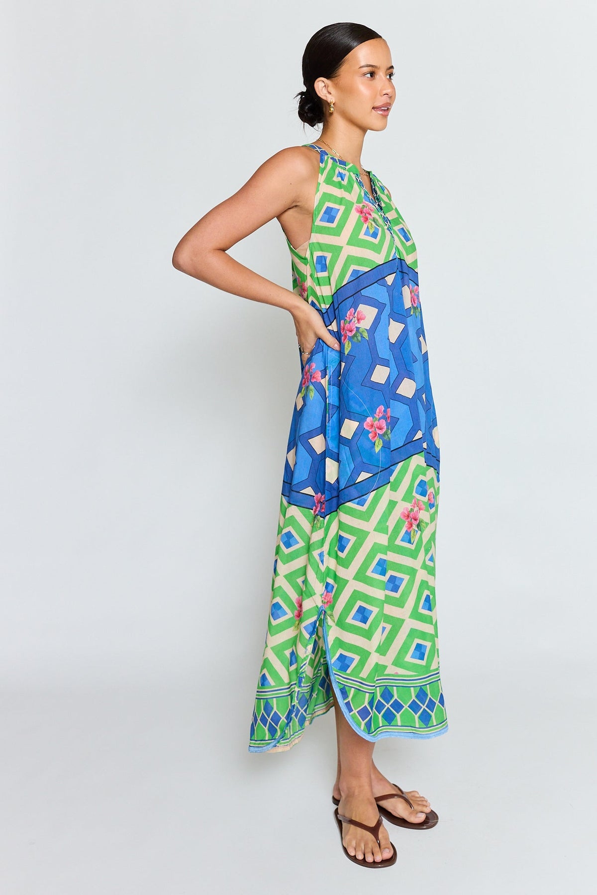PRE SALE | LulaLife Bella Vista Maxi Blueberry (Blue)