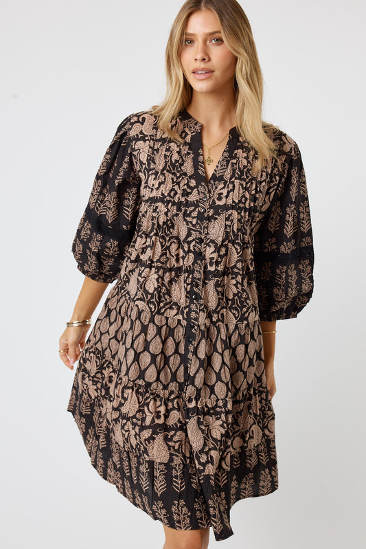 LulaLife Blythe Dress (Espresso)