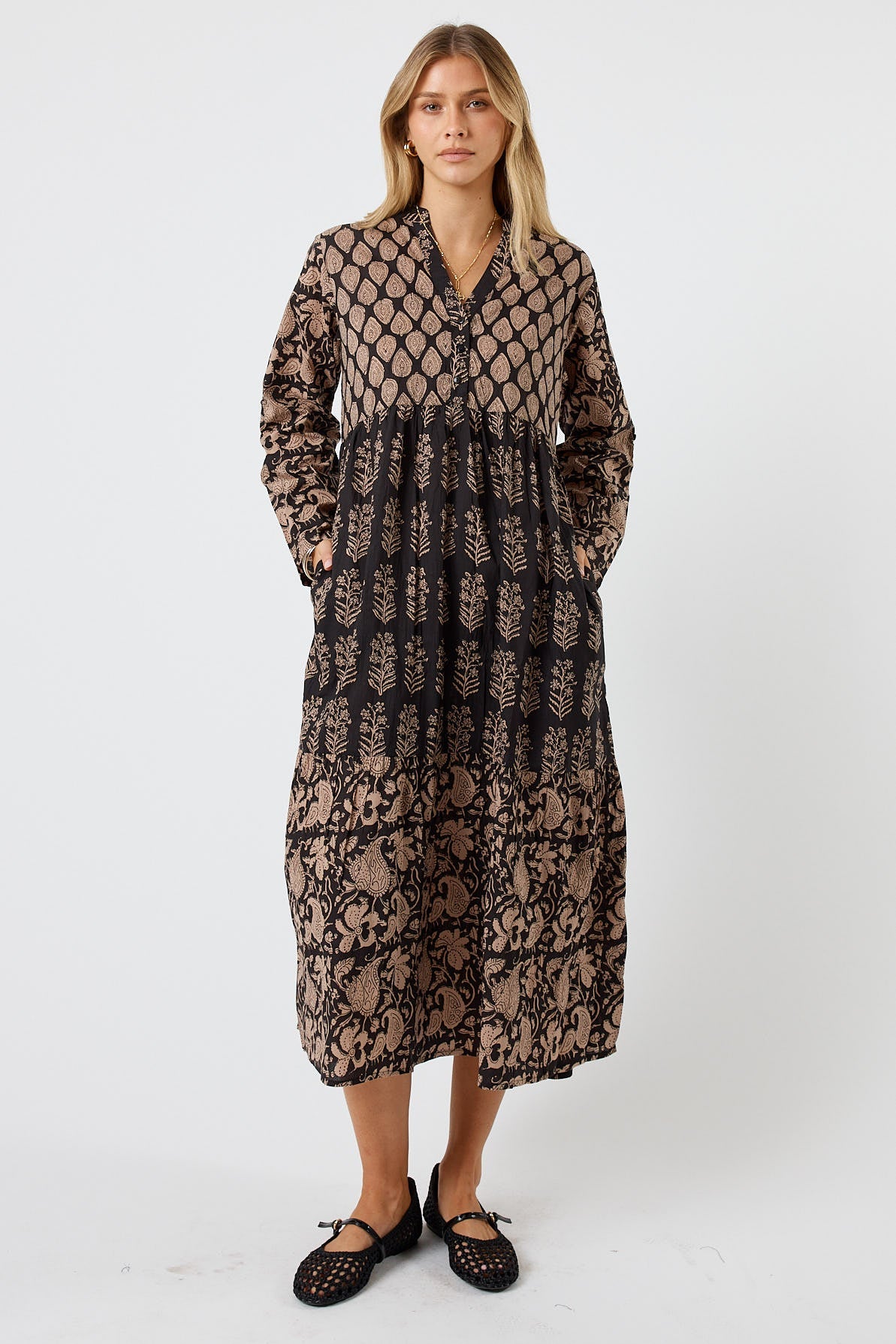 LulaLife Blythe Midi (Espresso)