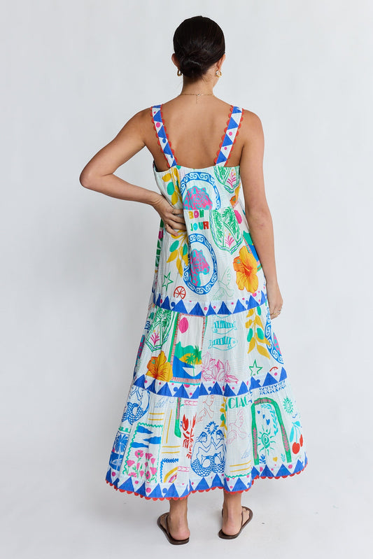 LulaLife Ciao Sundress (Print)
