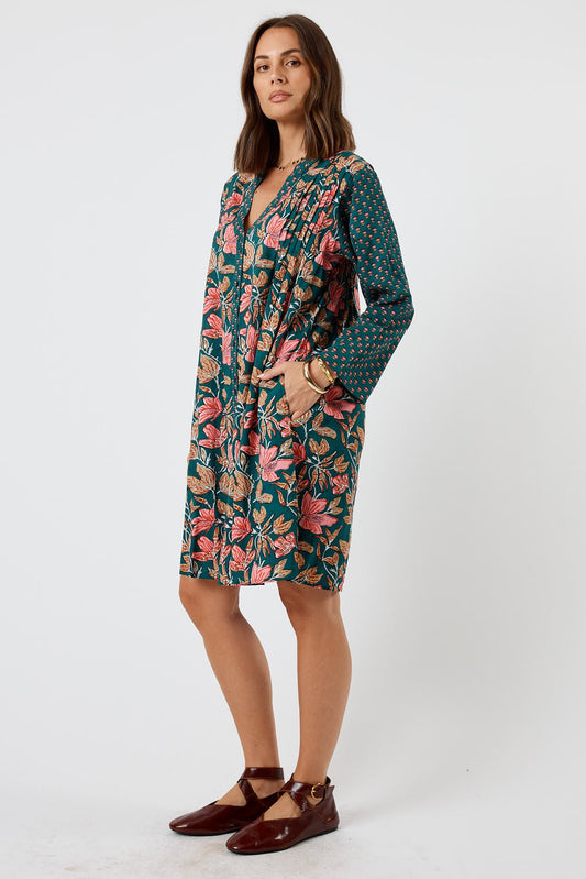LulaLife Elija Button (Dress)