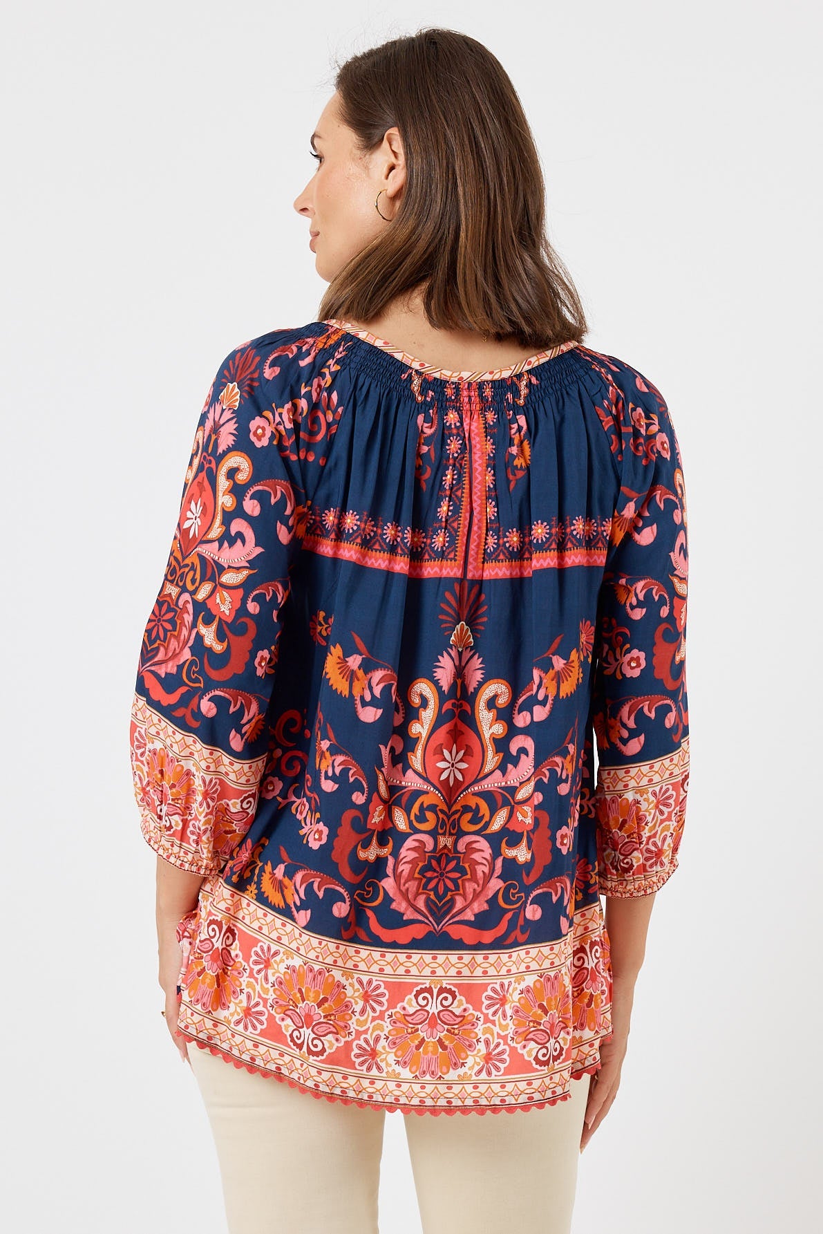 LulaLife Enid Top (Navy)