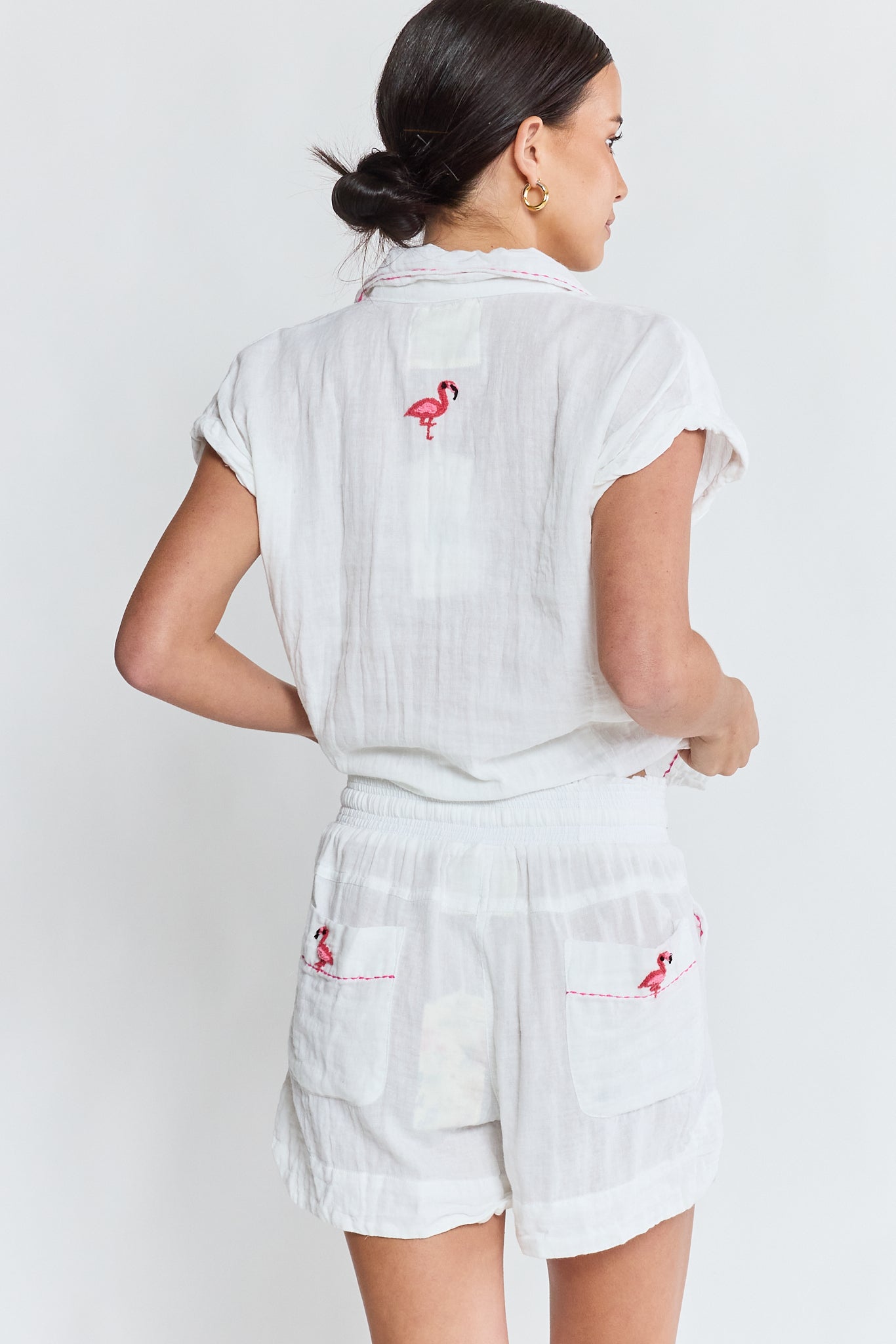 LulaLife Florida Top (White)