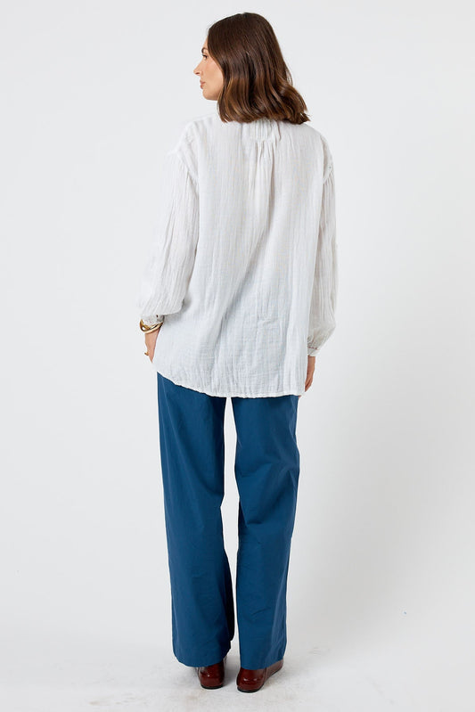 LulaLife Howdy Shirt (White)