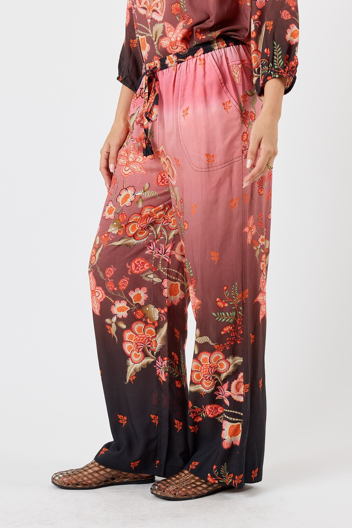 LulaLife Lovis Pant (Flame)