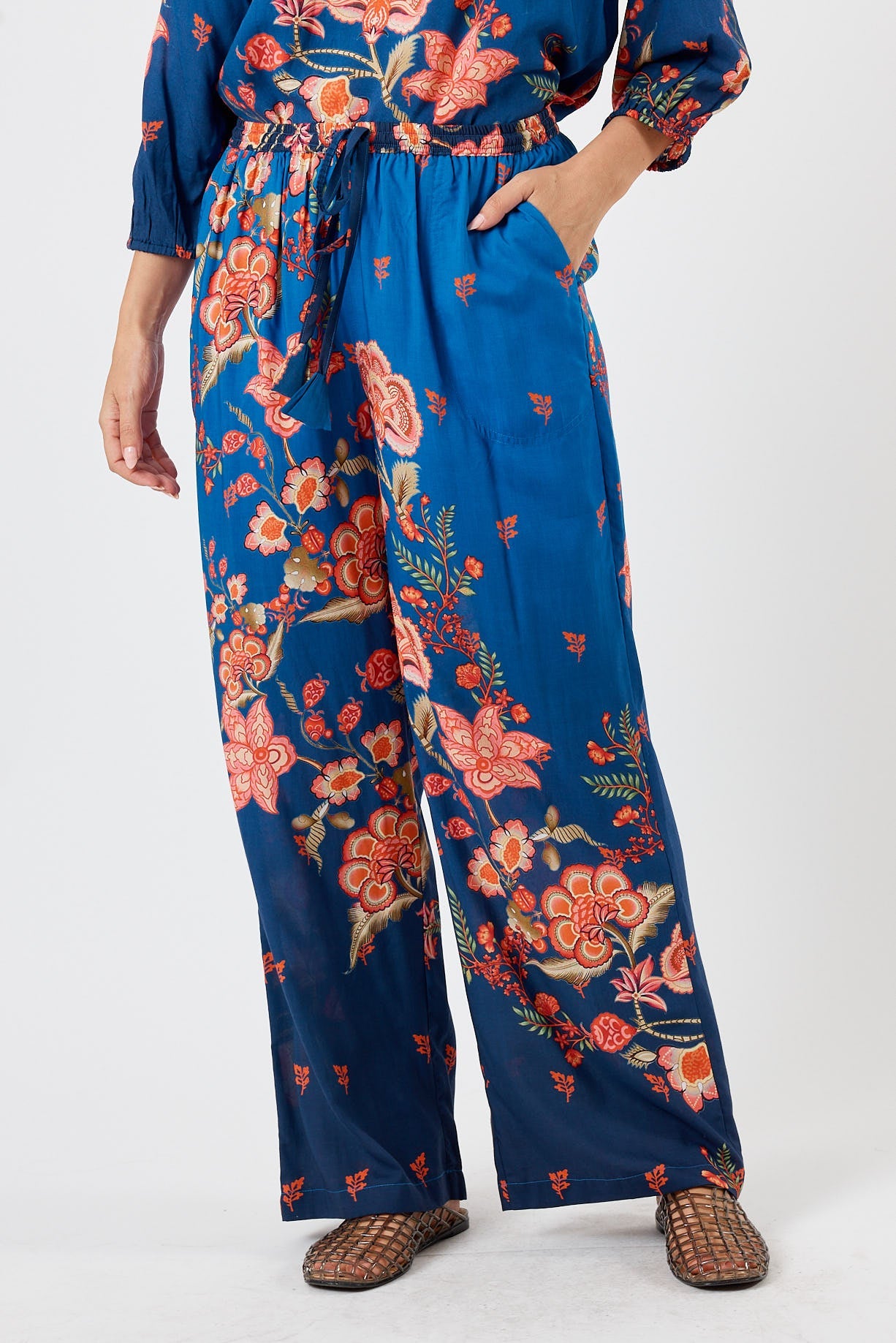 LulaLife Lovis Pant (Ocean)