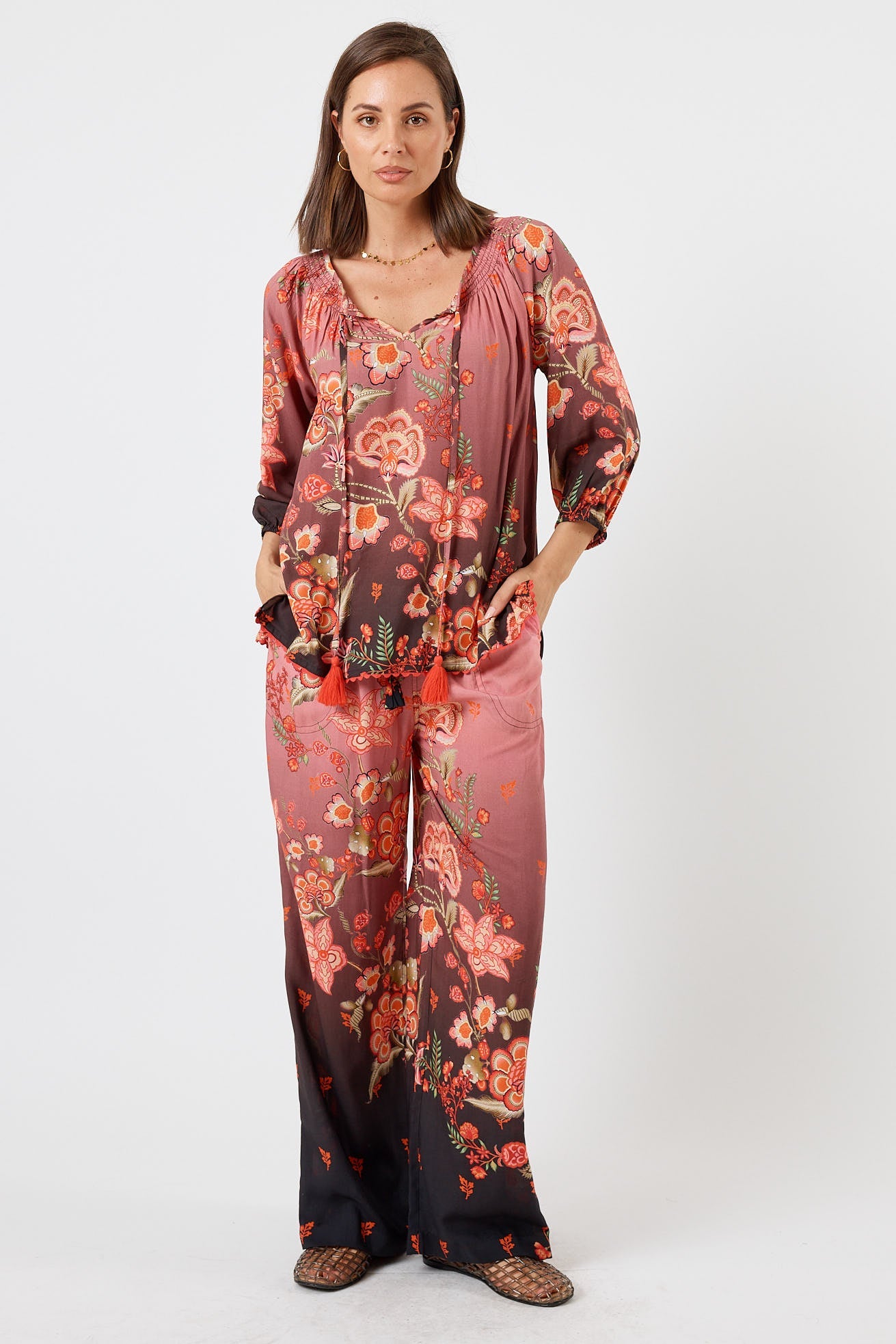 LulaLife Lovis Top (Flame)