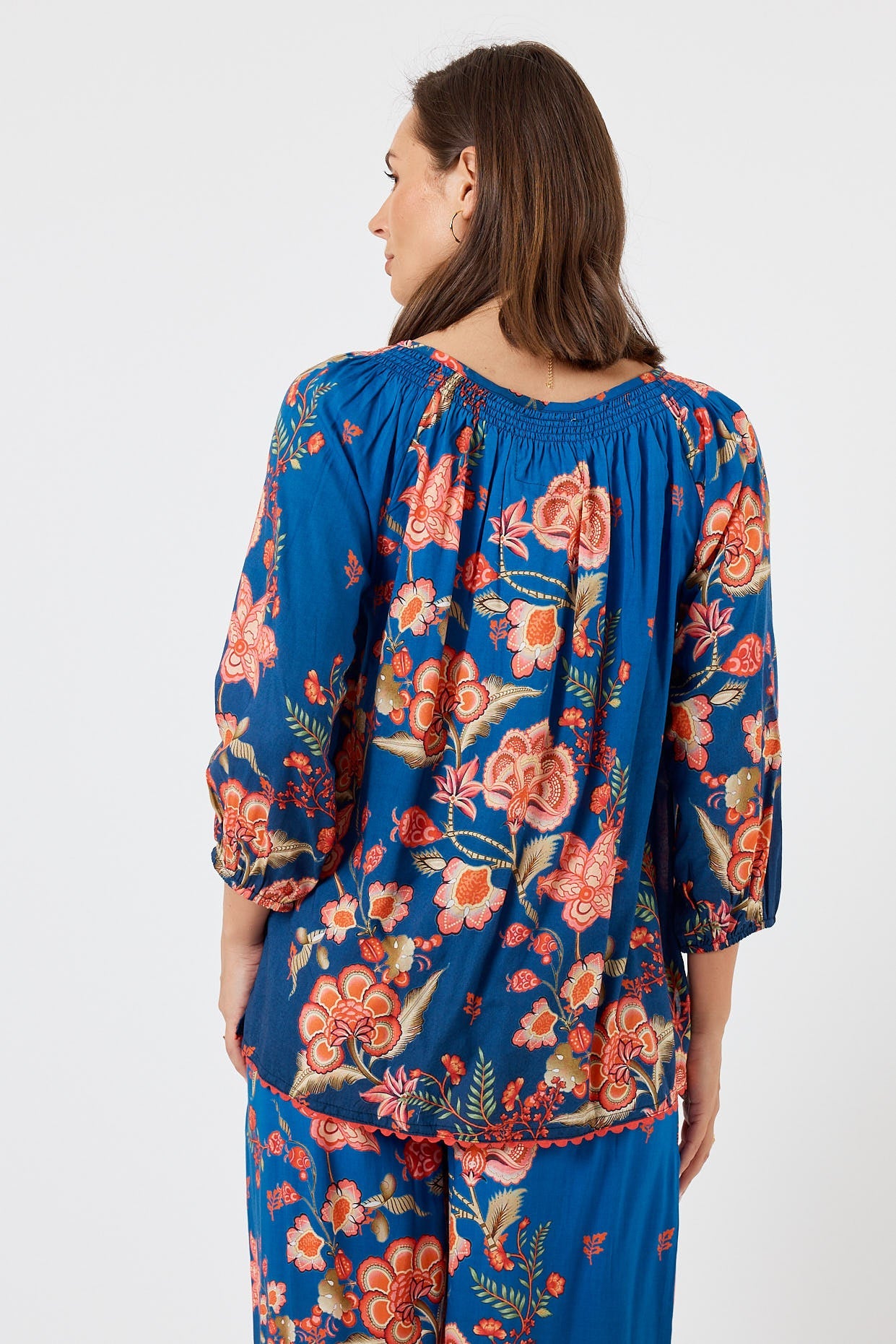 LulaLife Lovis Top (Ocean)