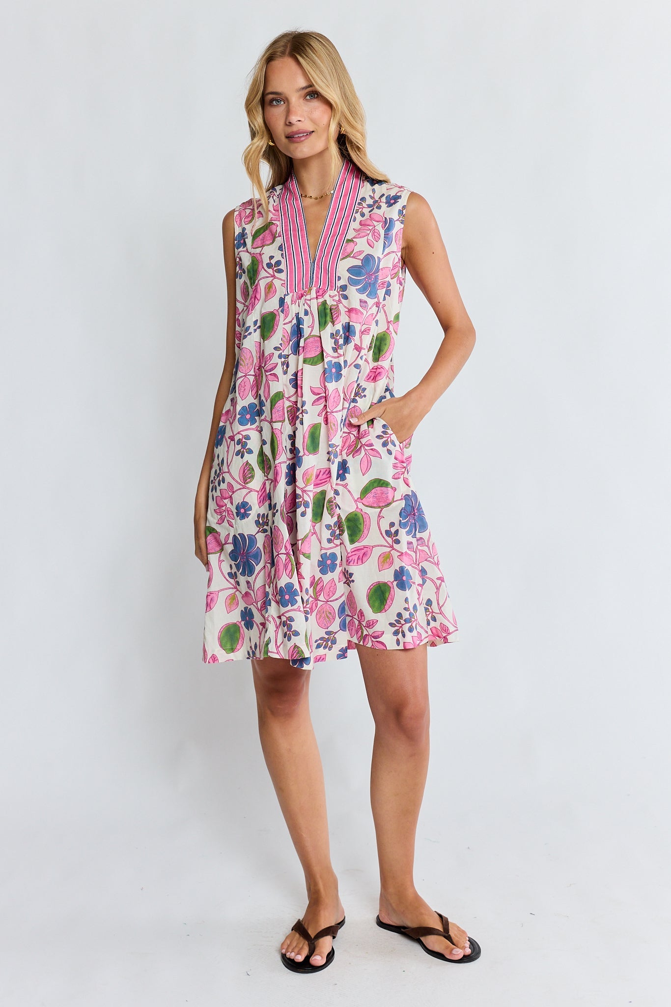LulaLife Marais Sleeveless (Dress)