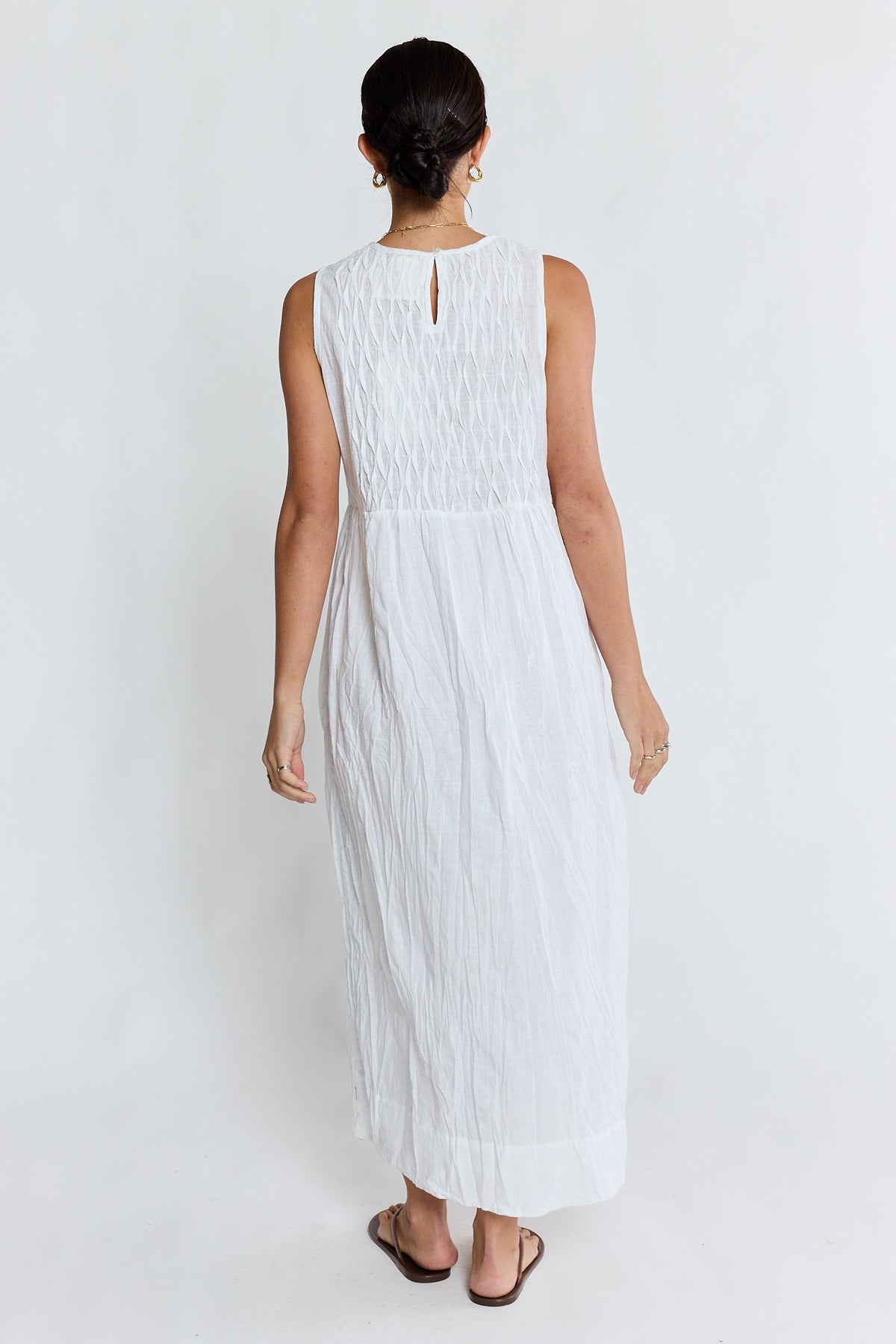LulaLife Marilyn Maxi (White)