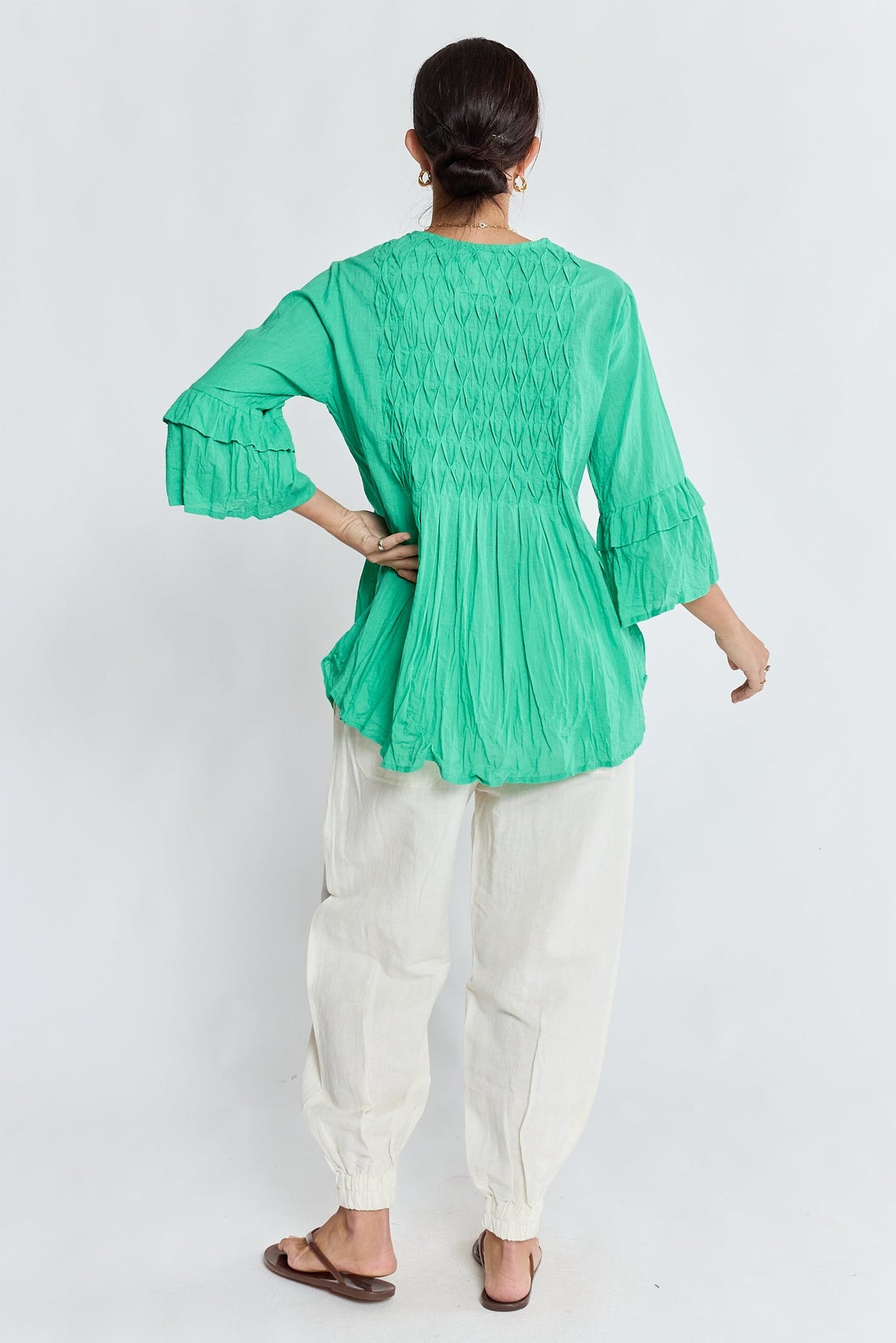 LulaLife Marilyn Shirt (Sea)