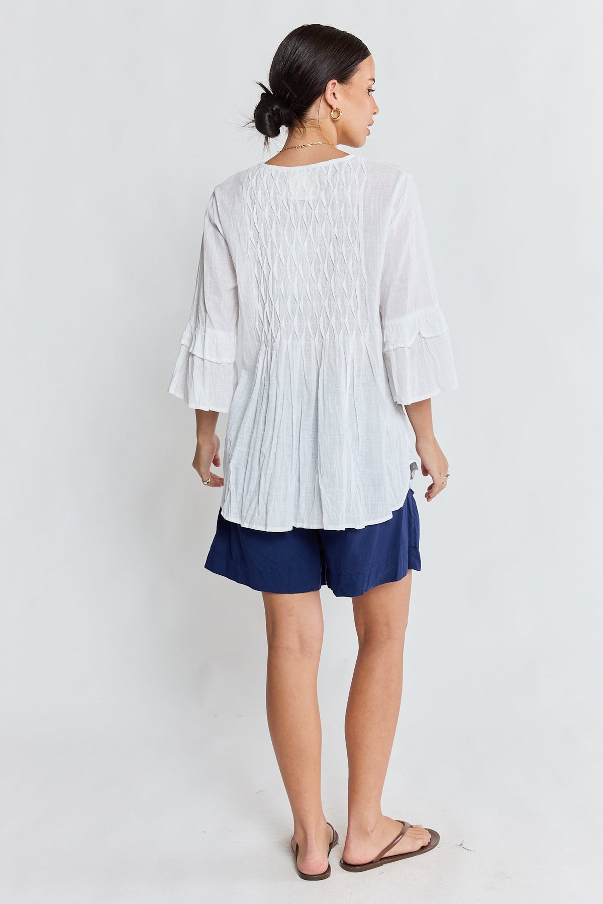 LulaLife Marilyn Shirt (White)
