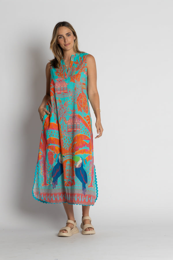 LulaLife Marquita Maxi (Lagoon)