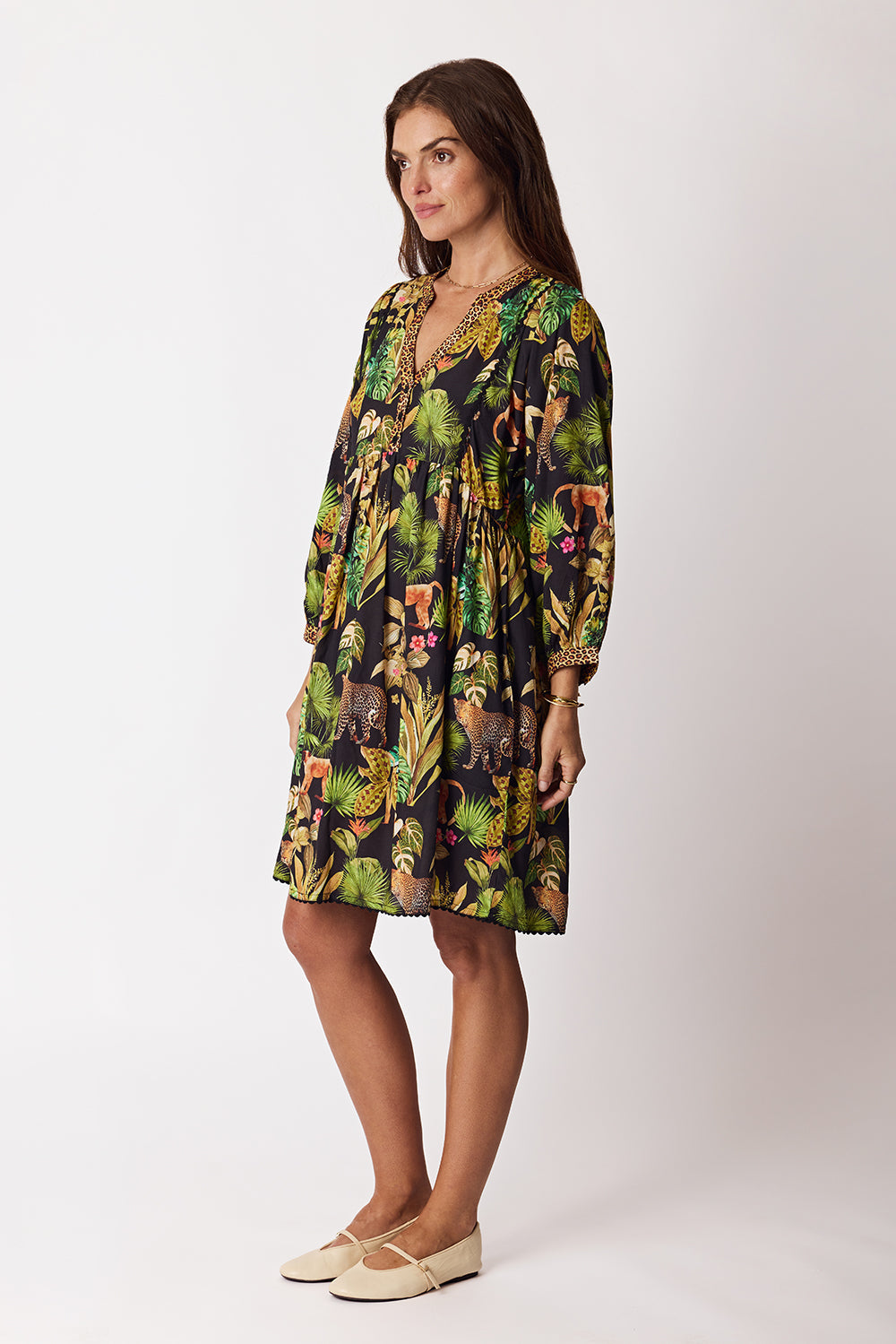 LulaLife Midnight Safari (Dress)