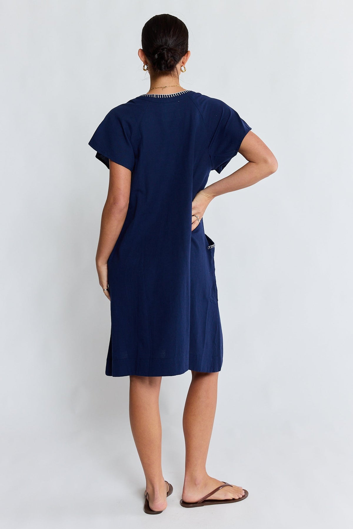 LulaLife Remi Dress (Navy)