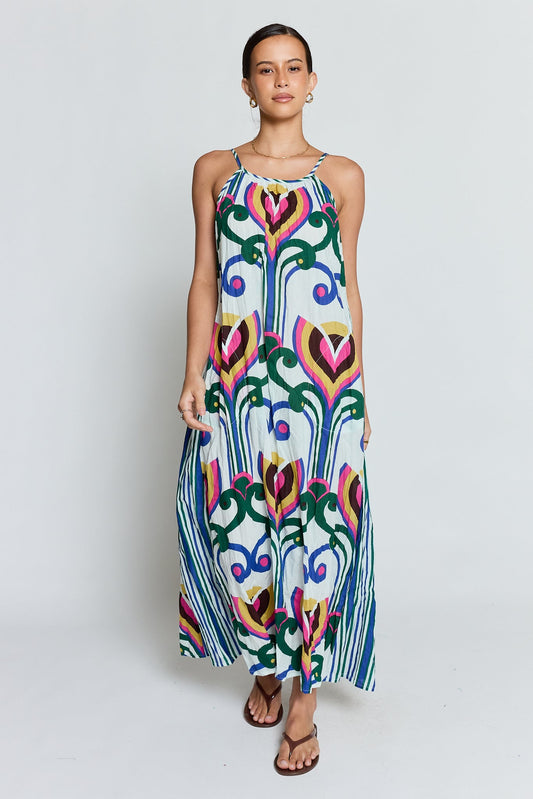 PRE SALE | LulaLife Sadie Maxi (Ocean)