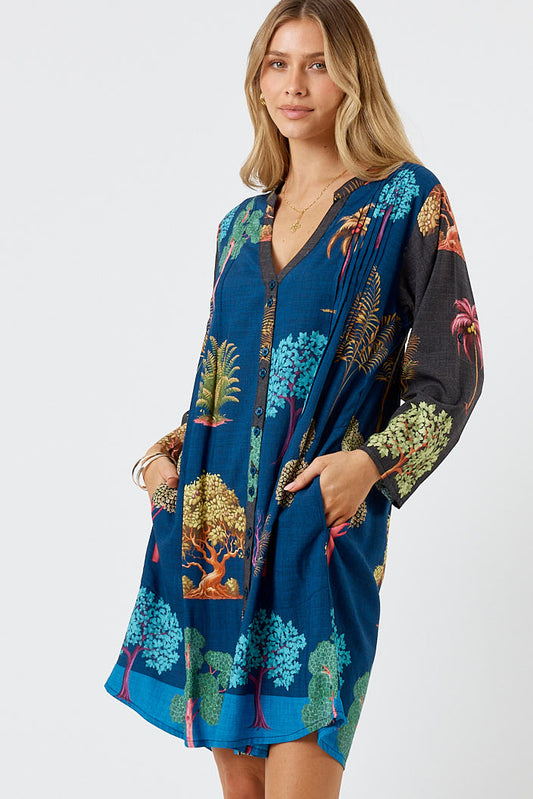 LulaLife Wanda Button (Dress)