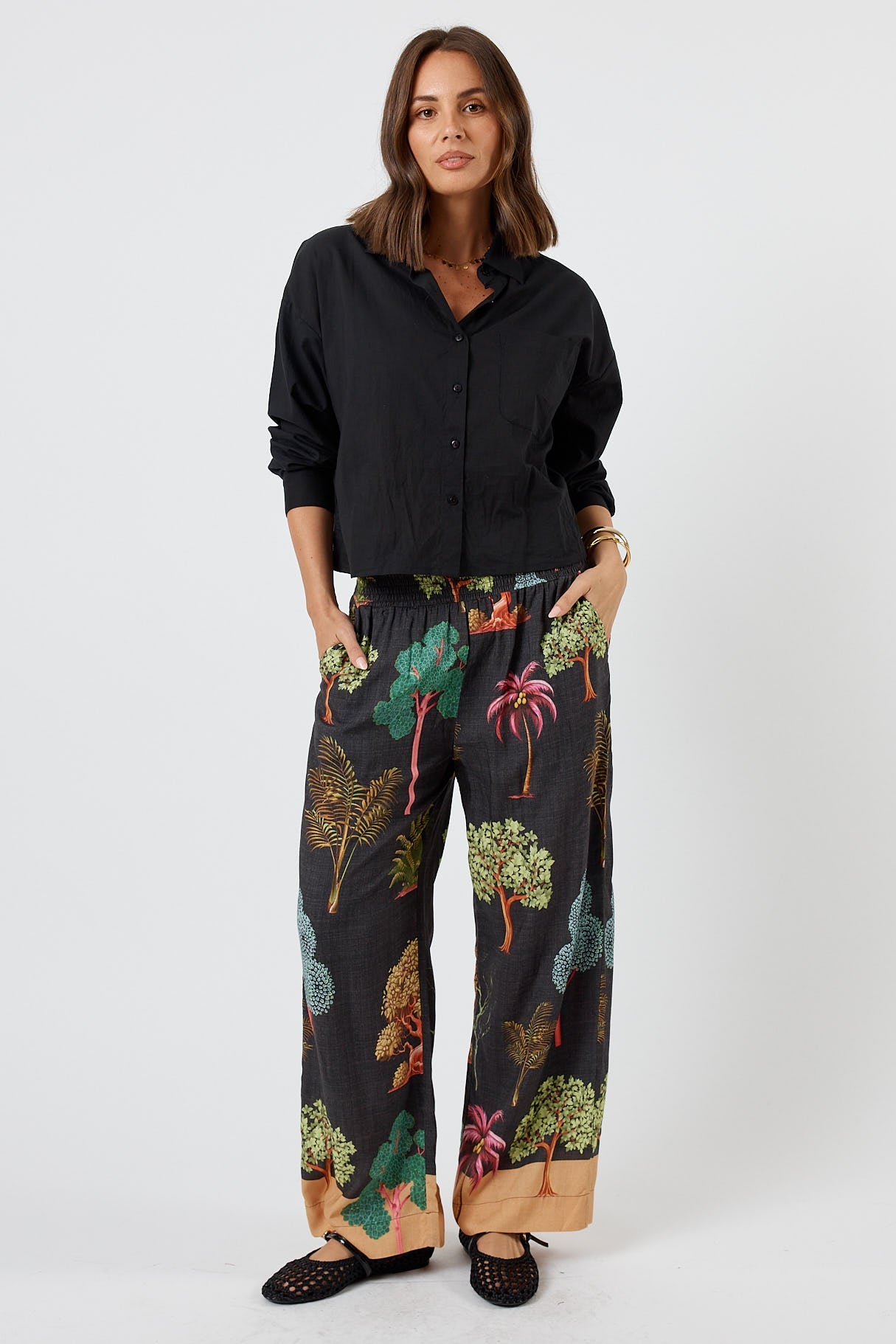 LulaLife Wanda Pant (Espresso)