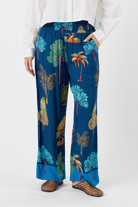 LulaLife Wanda Pant (Navy)