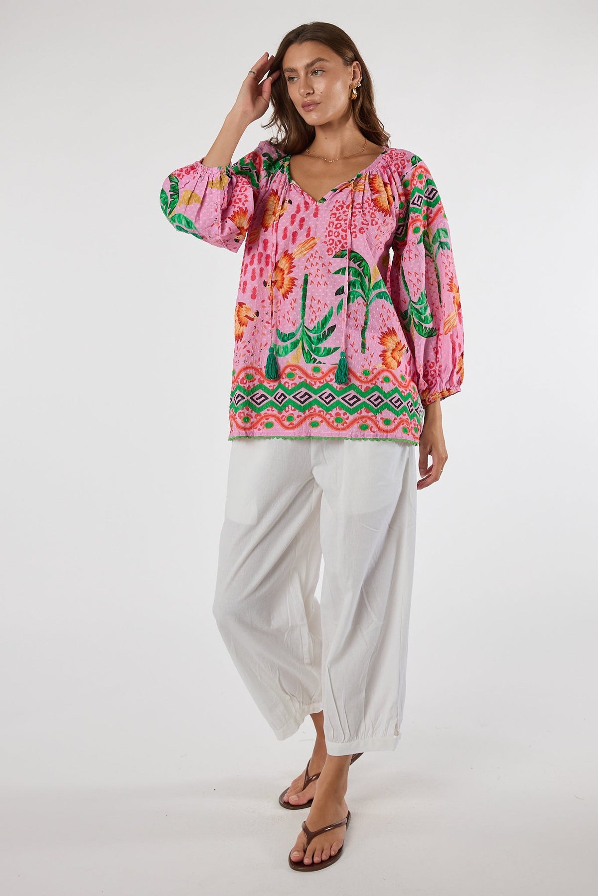 PRE SALE | LulaLife Yasmin Top (Musk)