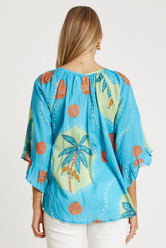 LulaLife Anaya Top (Lagoon)