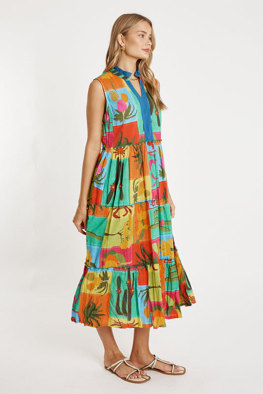 LulaLife Cactus Midi (Print)