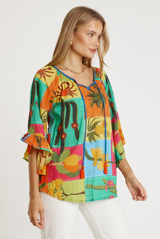 LulaLife Cactus Top (Print)