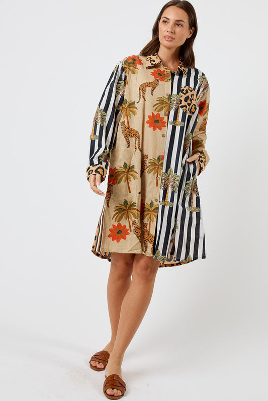 LulaLife Congo Shirtmaker | EXCLUSIVE (Natural)