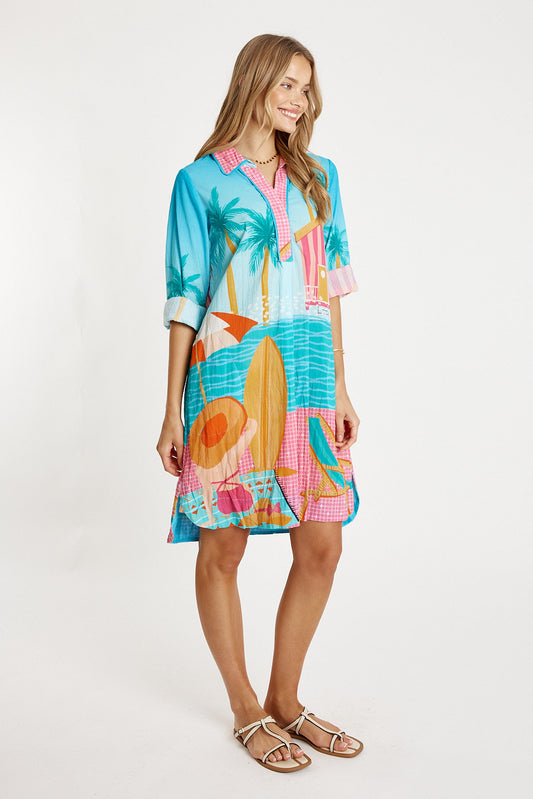 LulaLife Seraphina Shirtmaker (Mist)