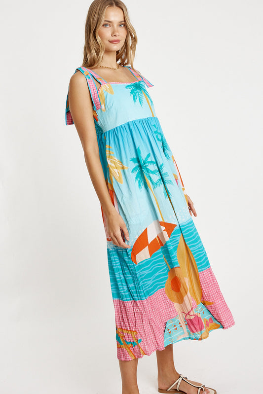 LulaLife Seraphina Sundress (Mist)