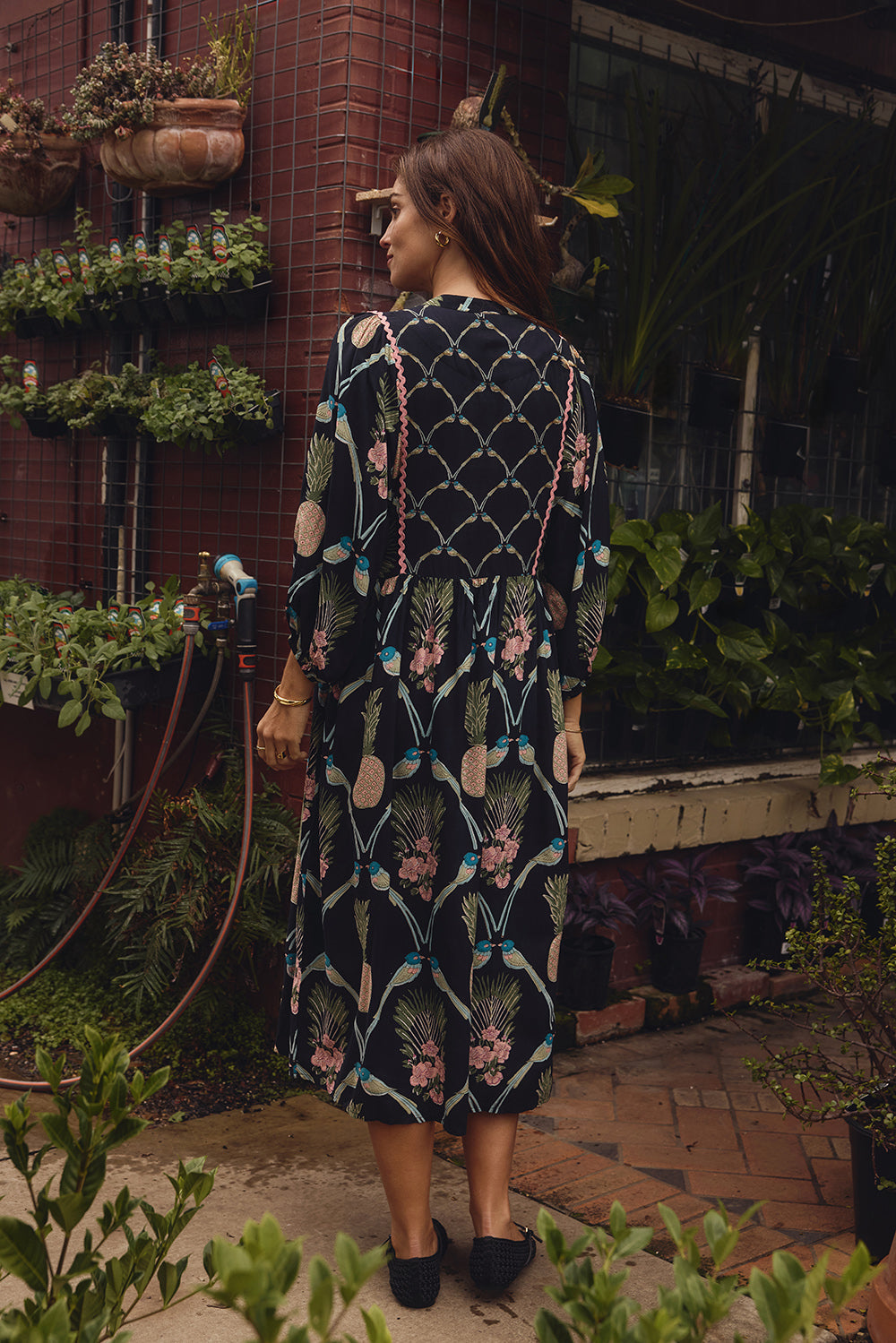 LulaSoul Beaumont Dress (Navy)