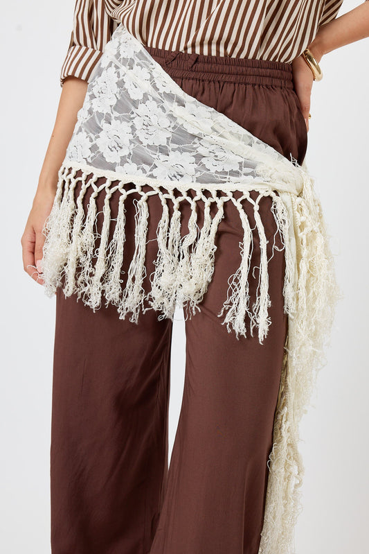 LulaSoul Chandler Scarf (Cream)