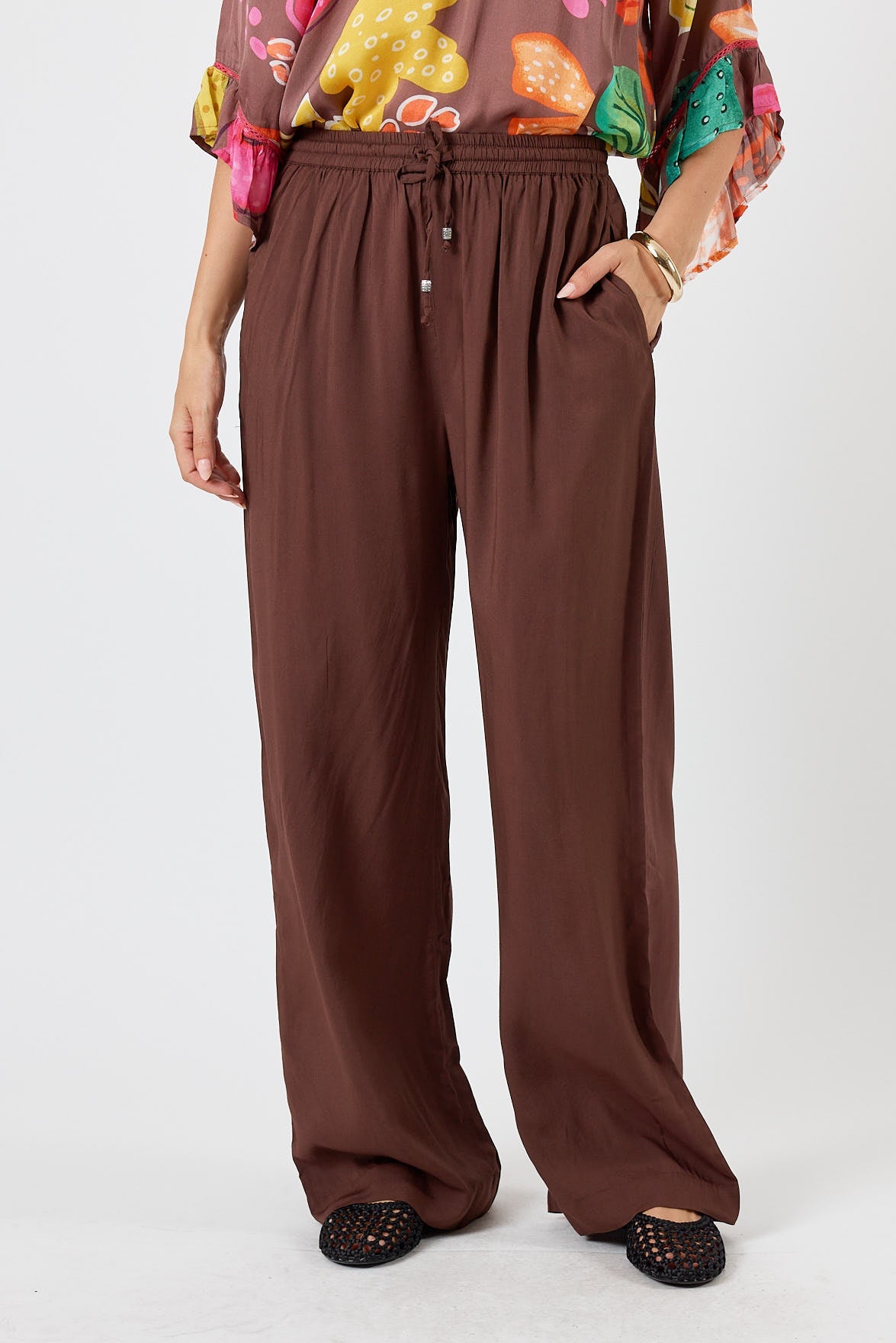 LulaSoul Delta Pant (Espresso)