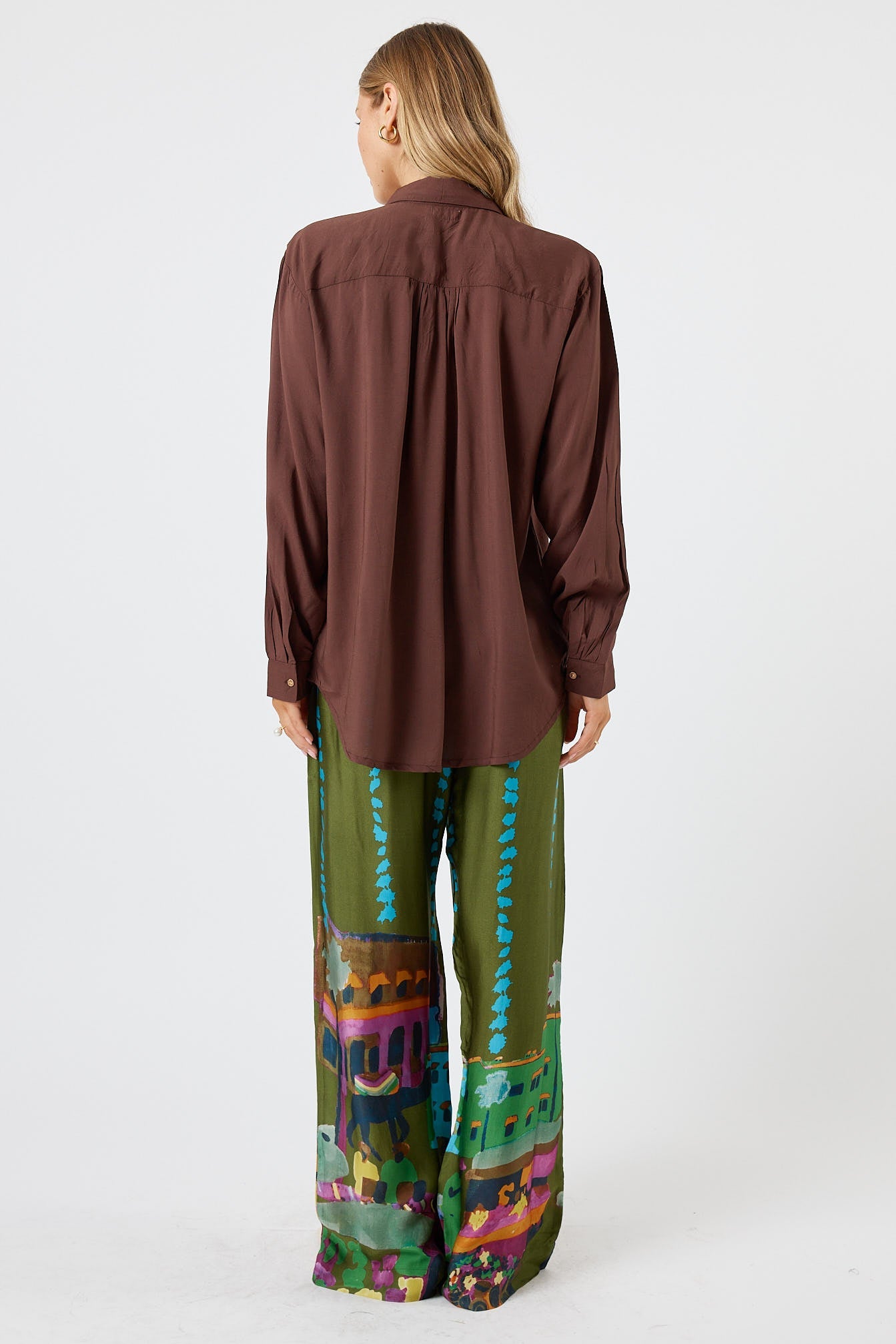 LulaSoul Delta Shirt (Espresso)