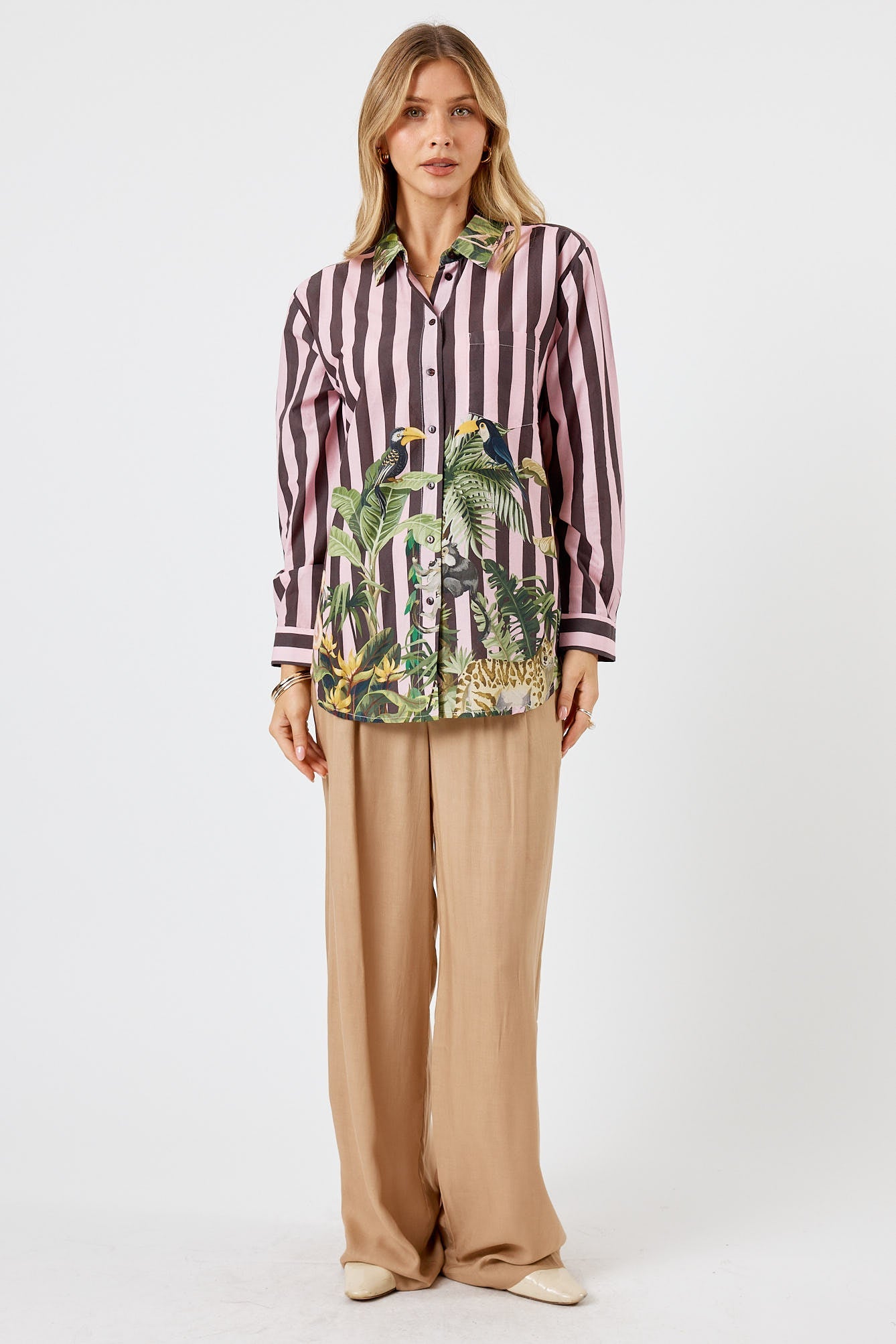 LulaSoul Forestville Shirt (Espresso)
