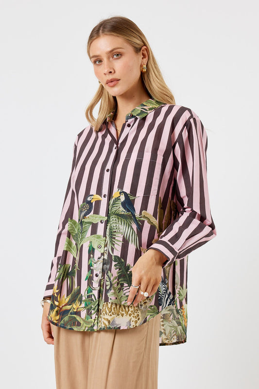 LulaSoul Forestville Shirt (Espresso)
