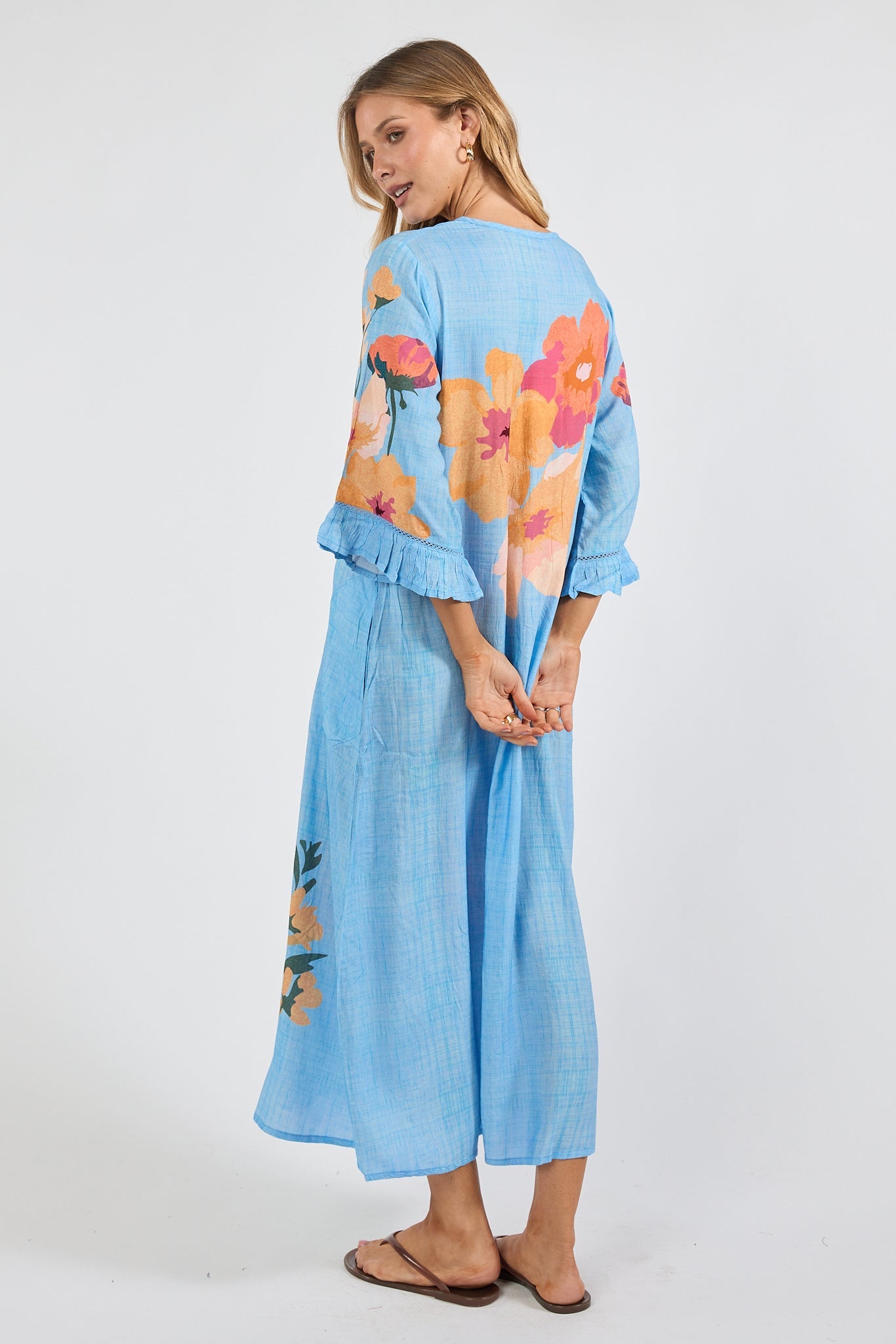 PRE SALE | LulaSoul Hana Midi (Indigo)
