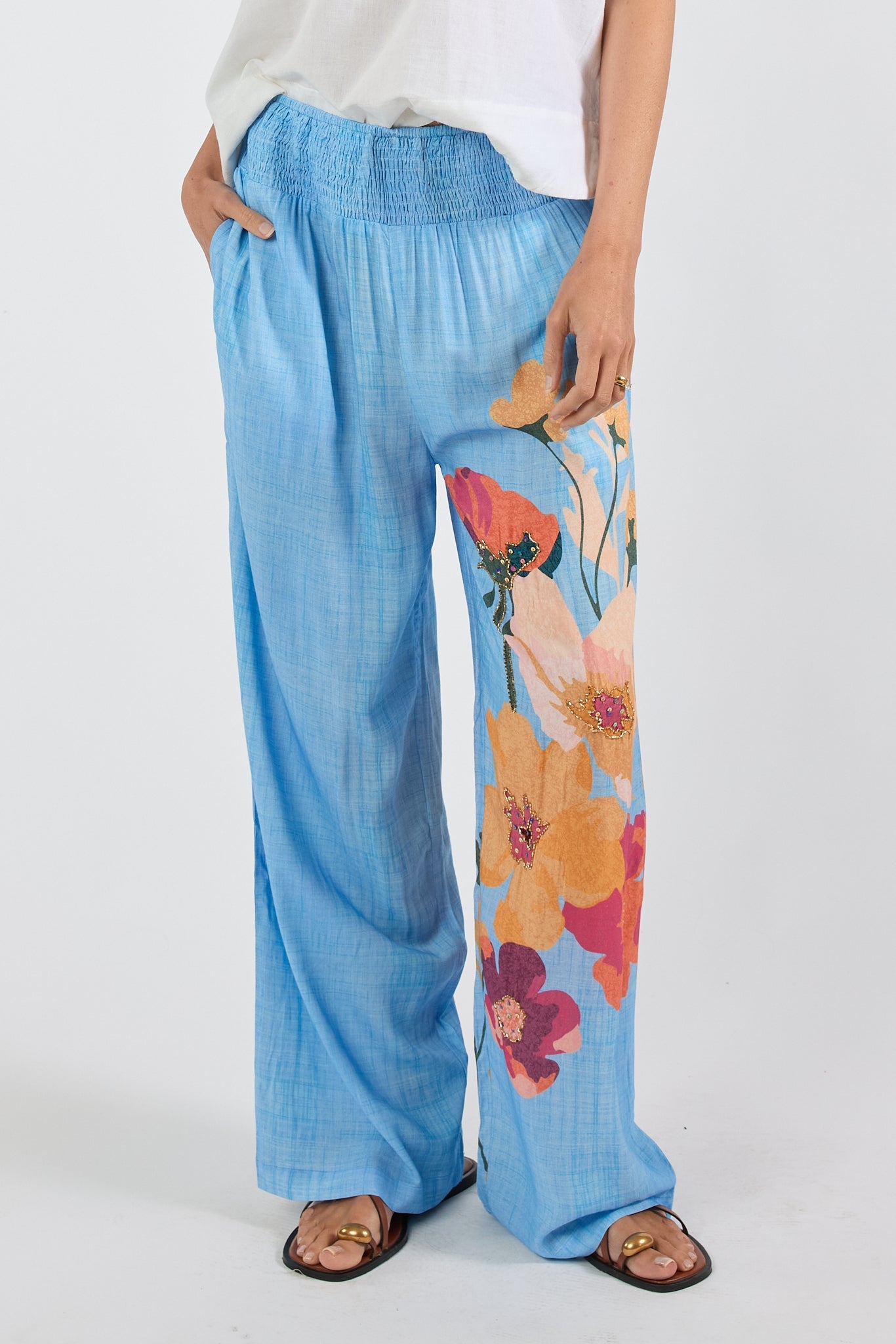 PRE SALE | LulaSoul Hana Pant (Indigo)