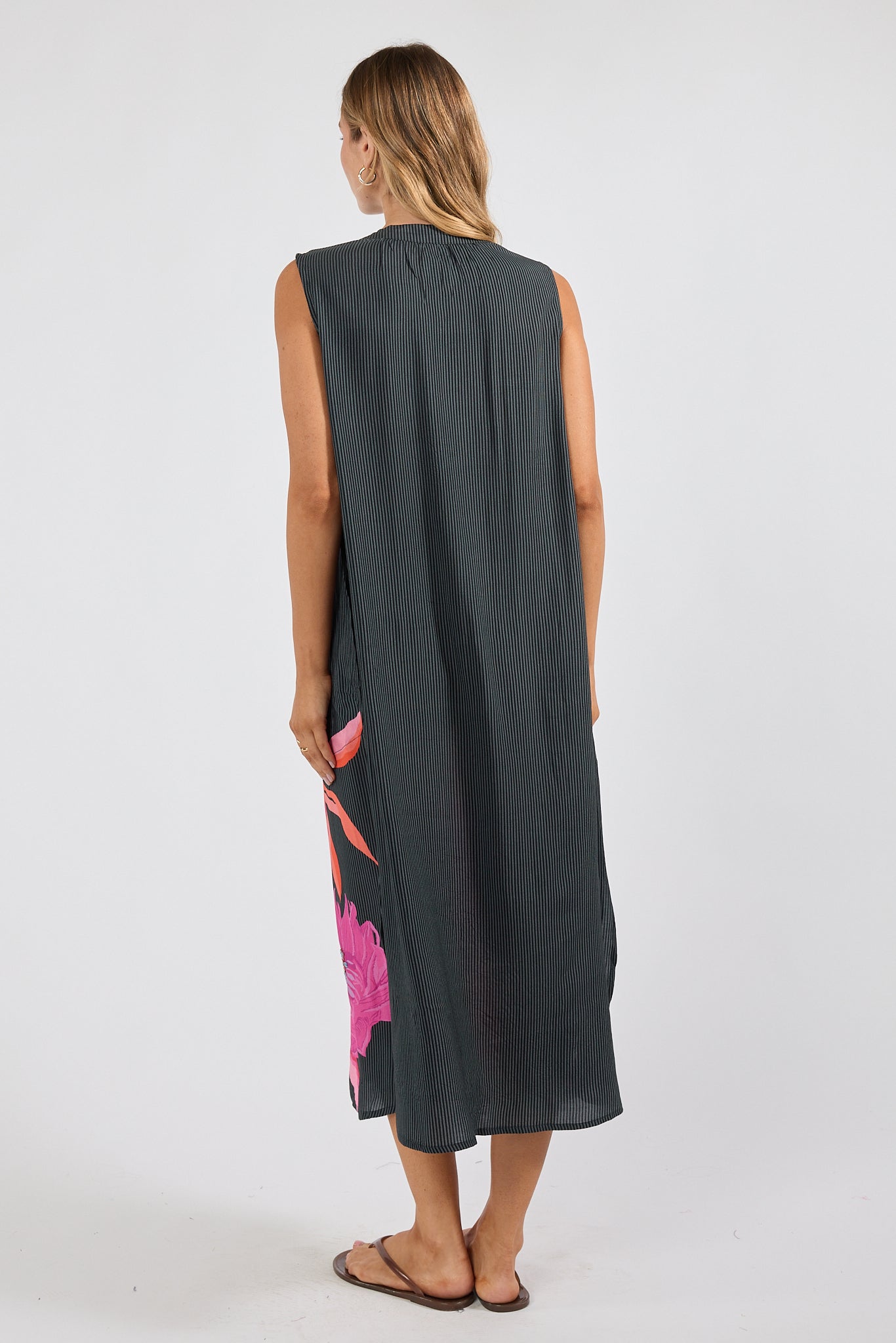 PRE SALE | LulaSoul Hana Sleeveless Maxi (Black)