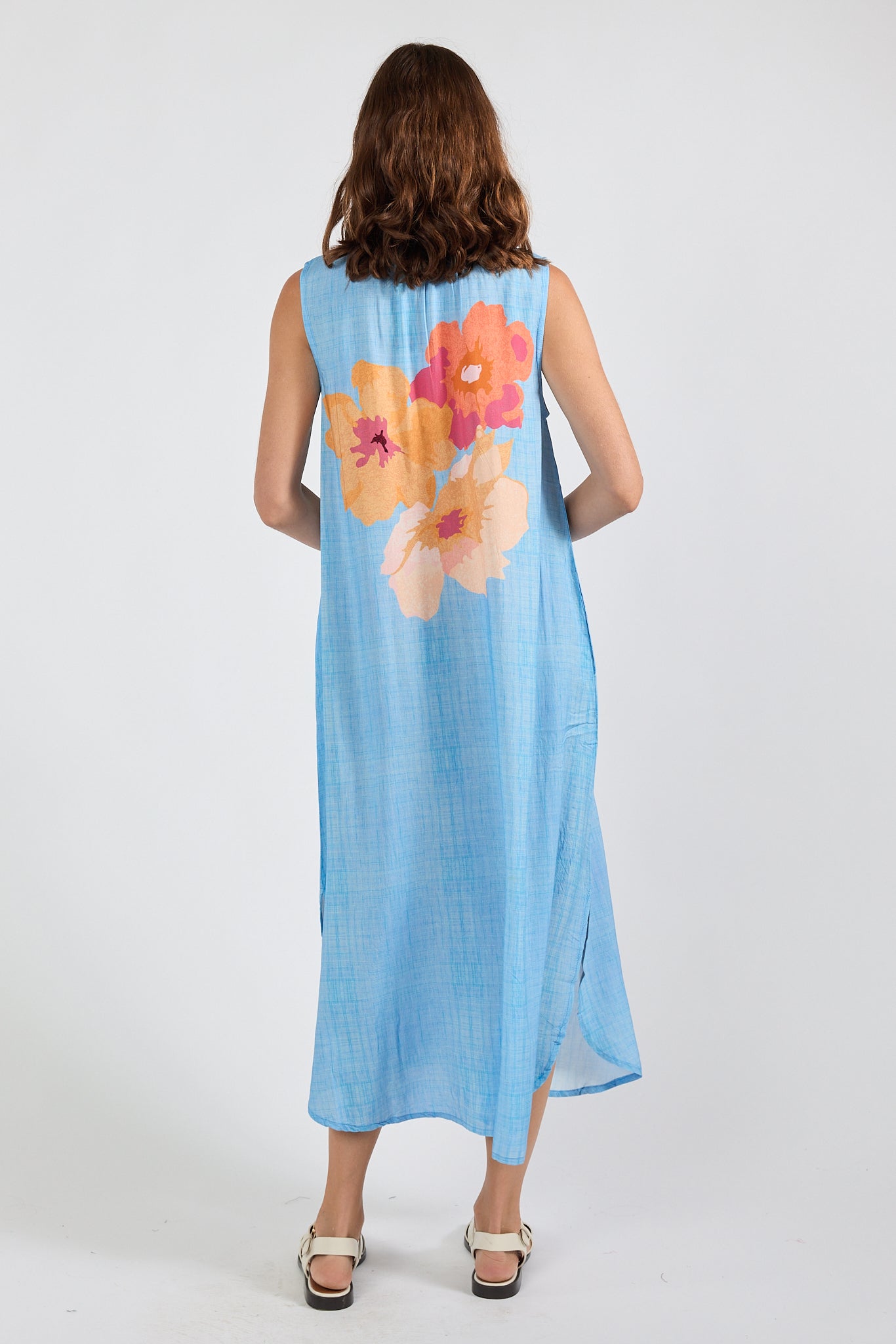 PRE SALE | LulaSoul Hana Sleeveless Maxi (Indigo)