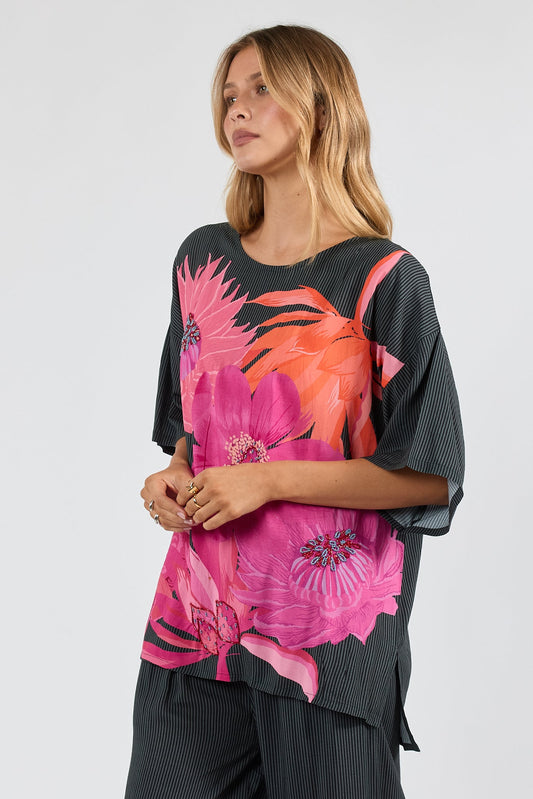 PRE SALE | LulaSoul Hana Wide T (Black)