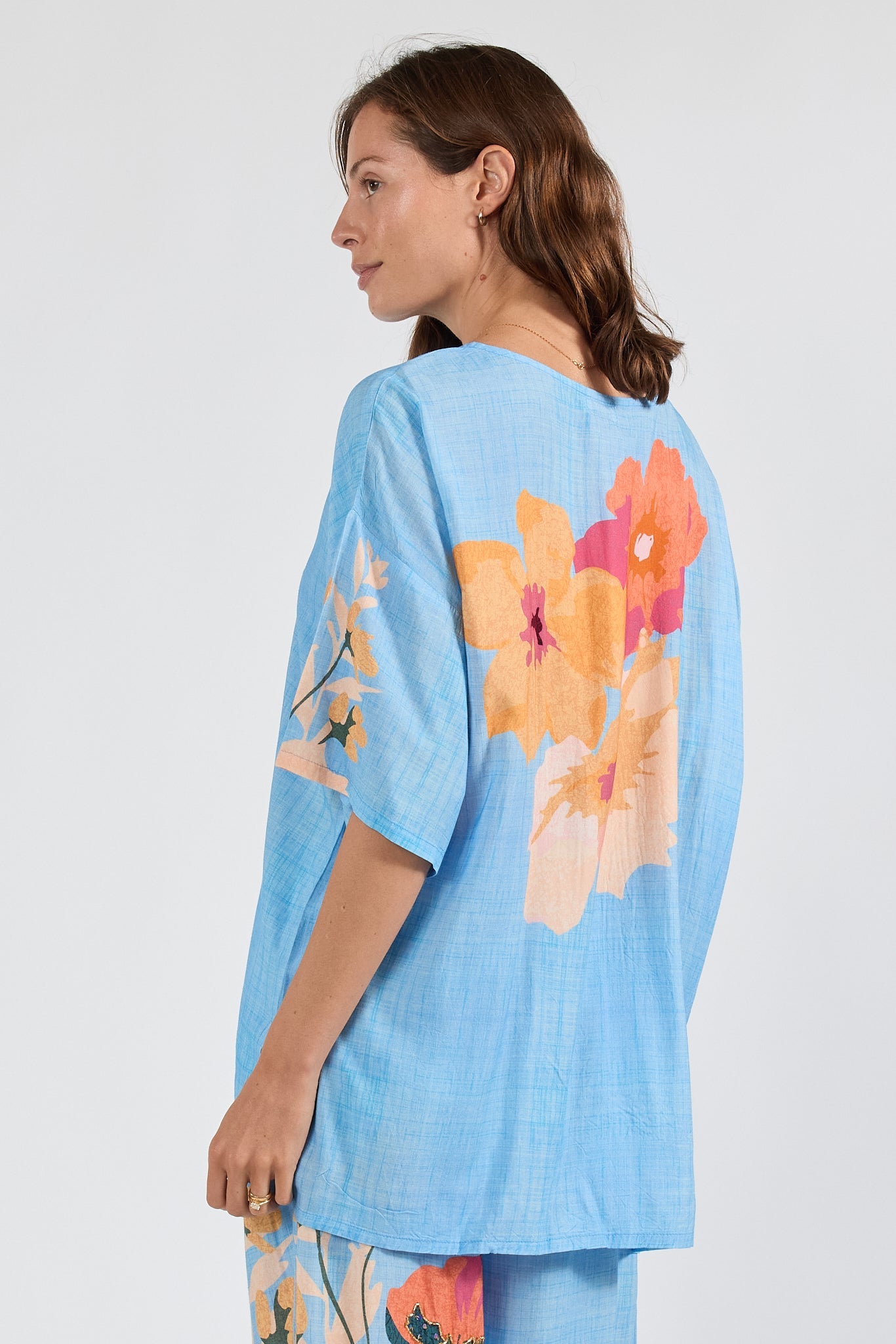 PRE SALE | LulaSoul Hana Wide T (Indigo)