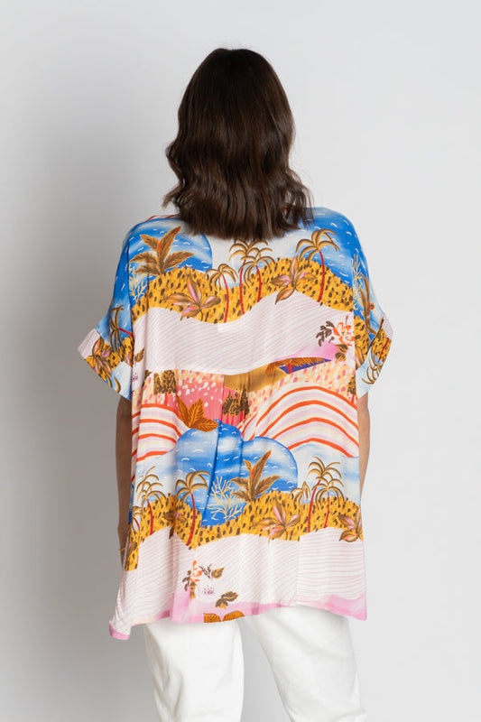 LulaSoul Jimbaran Top (Musk)