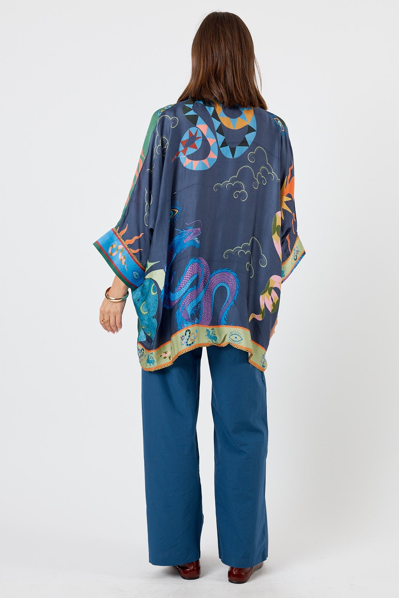 LulaSoul Kamloops Kaftan Top (Multi)