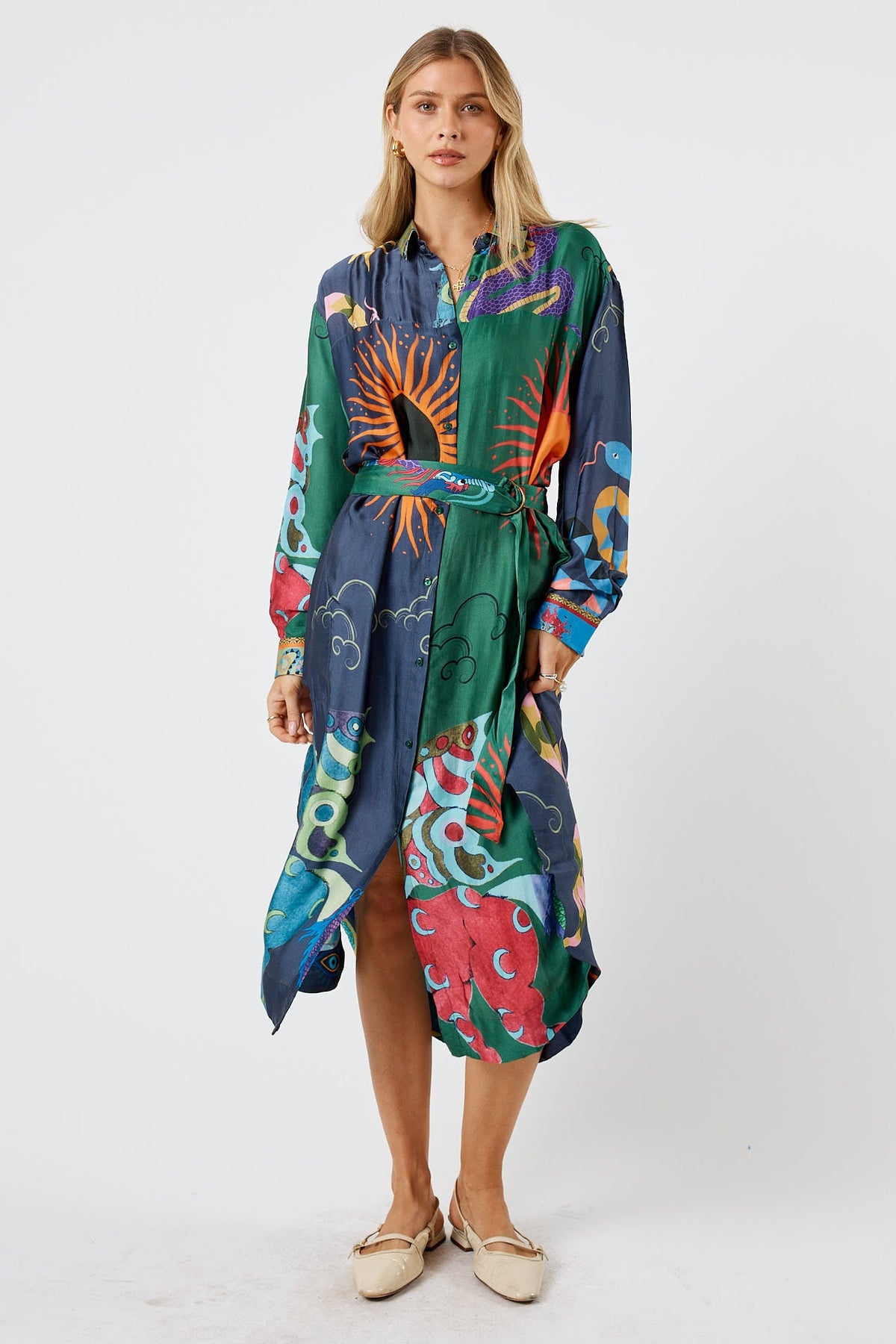 LulaSoul Kamloops Shirtmaker (Multi)