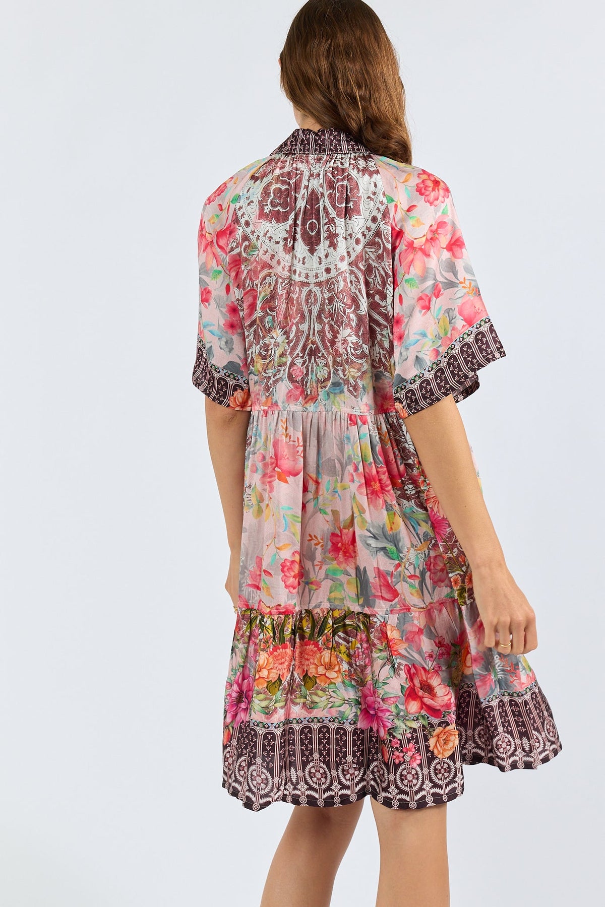 LulaSoul La Maroma Dress (Espresso)